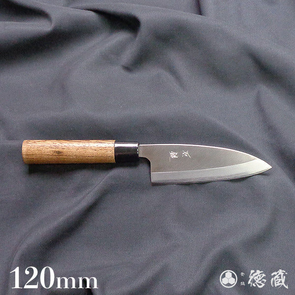 AUS8　小出刃包丁　ウエンジ柄