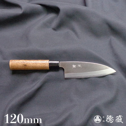 AUS8　小出刃包丁　ウエンジ柄