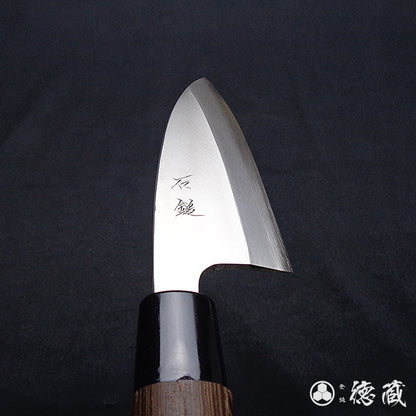 AUS8　小出刃包丁　ウエンジ柄