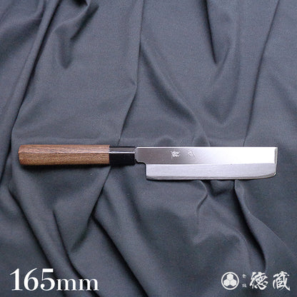 A8 关东形薄刃厨刀 崖豆木手柄