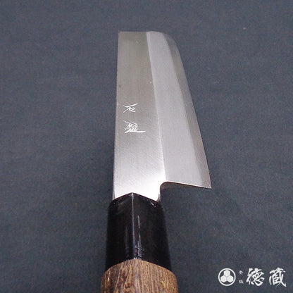 A8 关东形薄刃厨刀 崖豆木手柄
