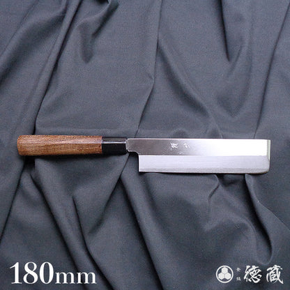 A8 关东形薄刃厨刀 崖豆木手柄