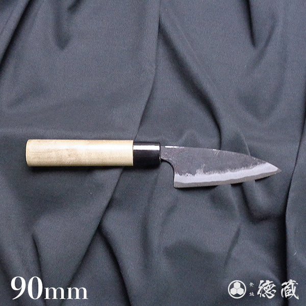 白二　黒打仕上　小包丁　朴柄