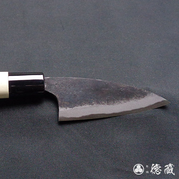白二　黒打仕上　小包丁　朴柄