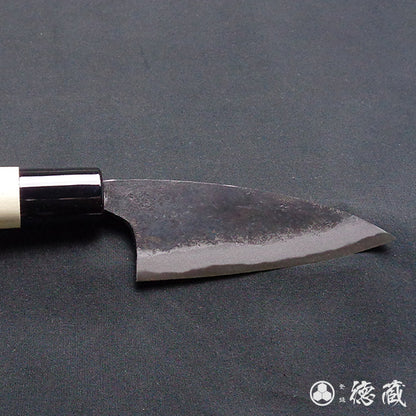 白二　黒打仕上　小包丁　朴柄