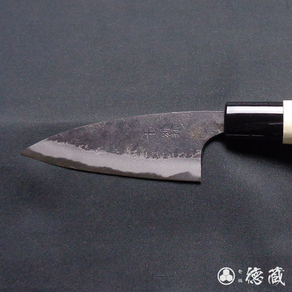 白二　黒打仕上　小包丁　朴柄