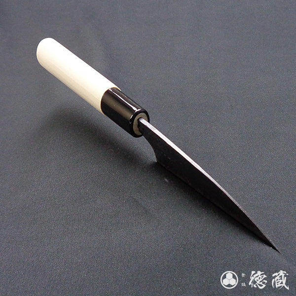 白二　黒打仕上　小包丁　朴柄