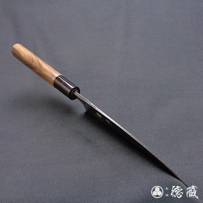 青二　黒打仕上　舟行包丁　胡桃柄