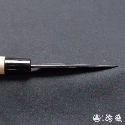 青二　黒打仕上　小柳包丁　朴柄