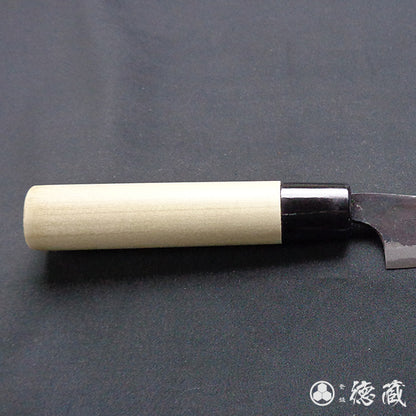 青二　黒打仕上　小柳包丁　朴柄