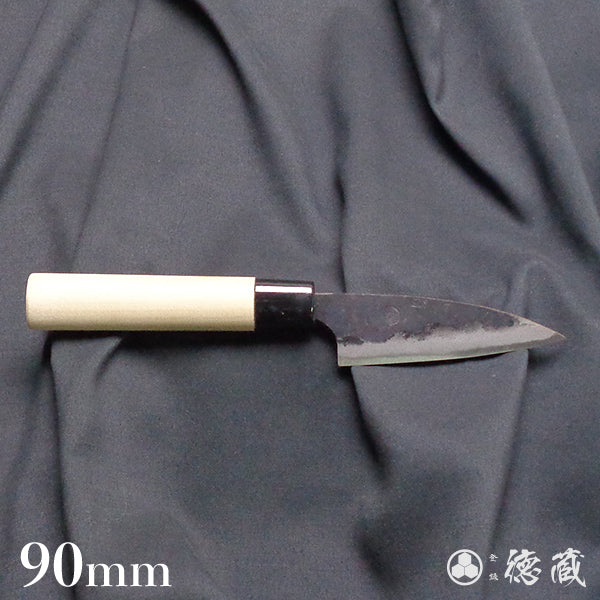 青二　黒打仕上　小柳包丁　朴柄