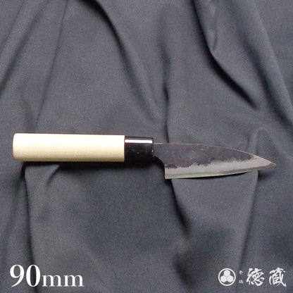 青二　黒打仕上　小柳包丁　朴柄