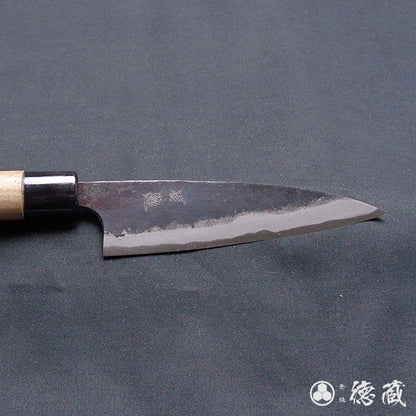青二　黒打仕上　小柳包丁　胡桃柄