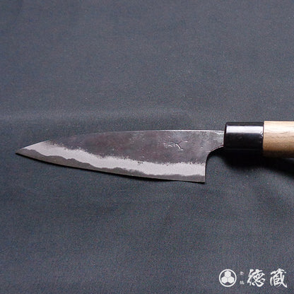 青二　黒打仕上　小柳包丁　胡桃柄