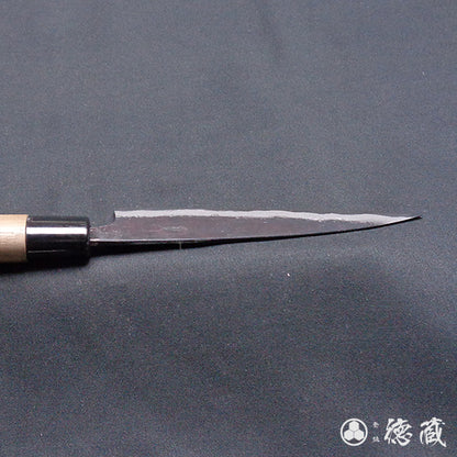 青二　黒打仕上　小柳包丁　胡桃柄