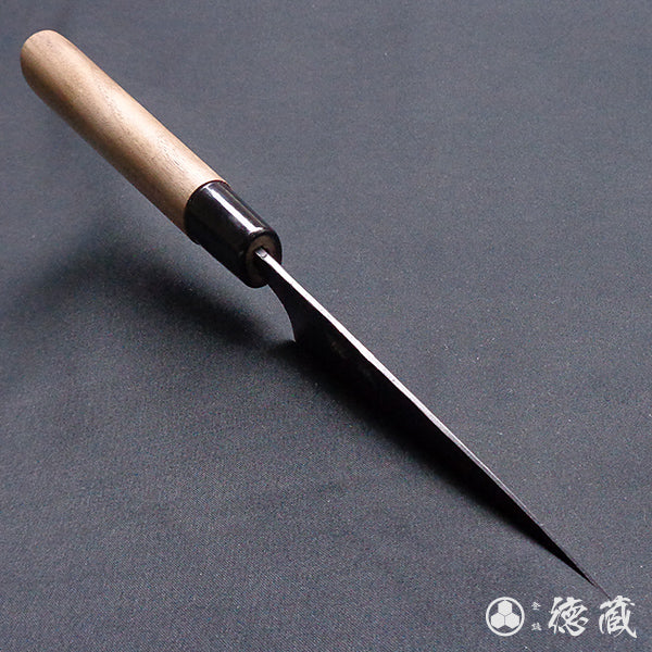 青二　黒打仕上　小柳包丁　胡桃柄