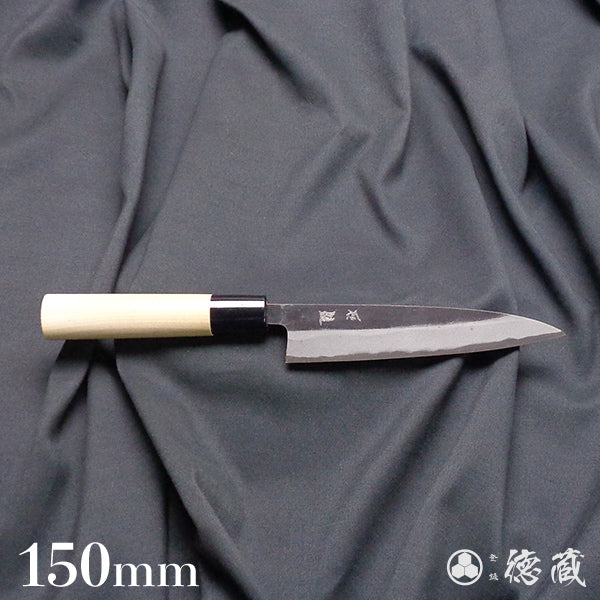 青二　黒打仕上　小柳包丁　朴柄