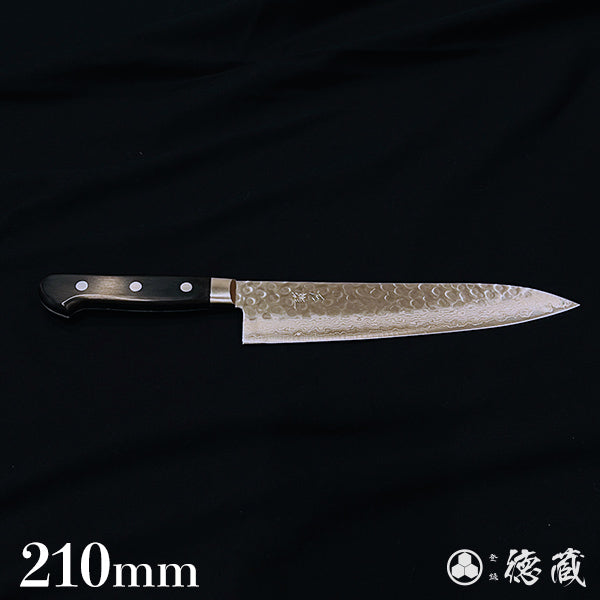 AUS8 牛刀 蓝色手柄