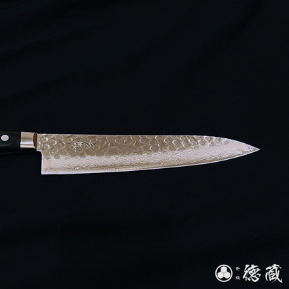 AUS8 牛刀 蓝色手柄