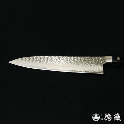 AUS8 牛刀 蓝色手柄