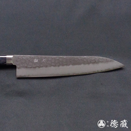 A8 槌面加工 剑型三德刀 黑色手柄