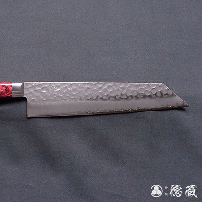 A8 槌面加工 切付厨刀 红色手柄