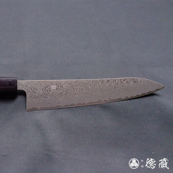 SLD(Die steel)   Damascus steel   Gyutou-knife (chef's knife) sandalwood handle