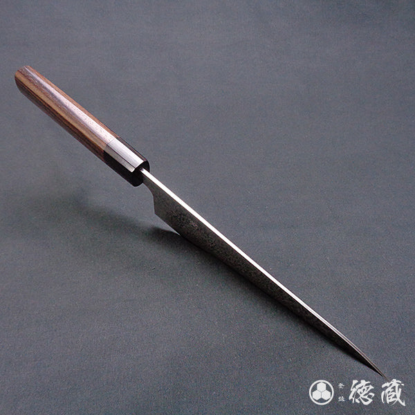 SLD(Die steel)   Damascus steel   Gyutou-knife (chef's knife) sandalwood handle