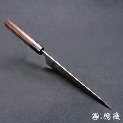 SLD(Die steel)   Damascus steel   Gyutou-knife (chef's knife) sandalwood handle