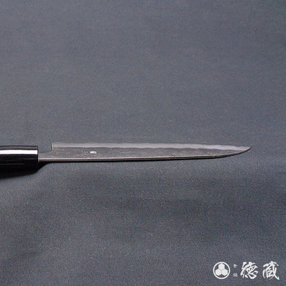 银三 梨皮润饰 三德厨刀 胡桃木手柄