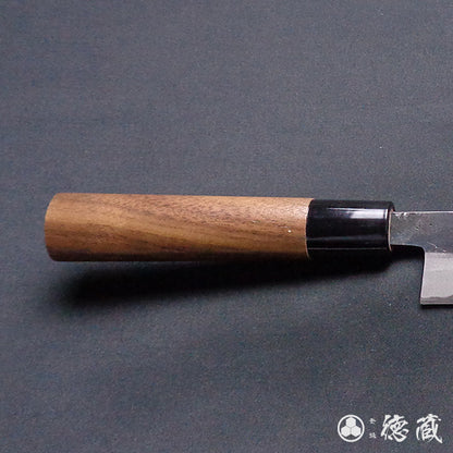 青二　黒打仕上　筋引包丁　胡桃柄