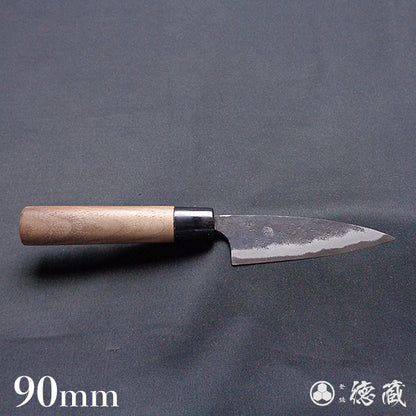 青二　黒打仕上　小柳包丁　胡桃柄