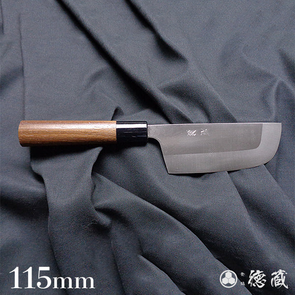 AUS8　収穫包丁　胡桃柄