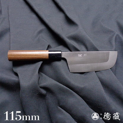 AUS8　収穫包丁　胡桃柄