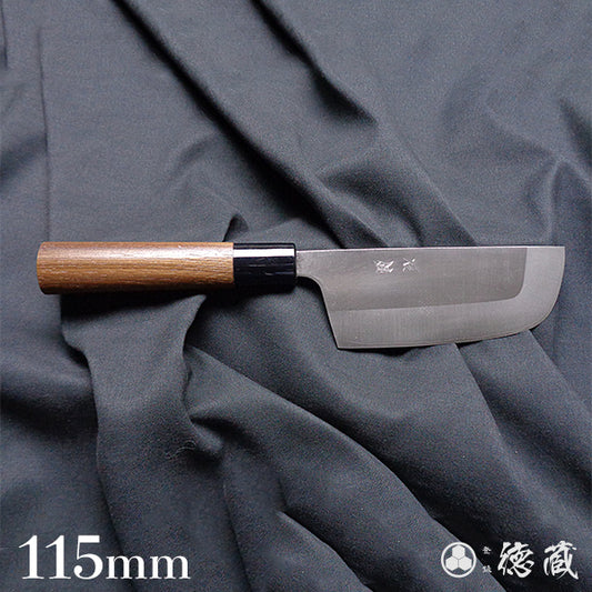 AUS8　収穫包丁　胡桃柄