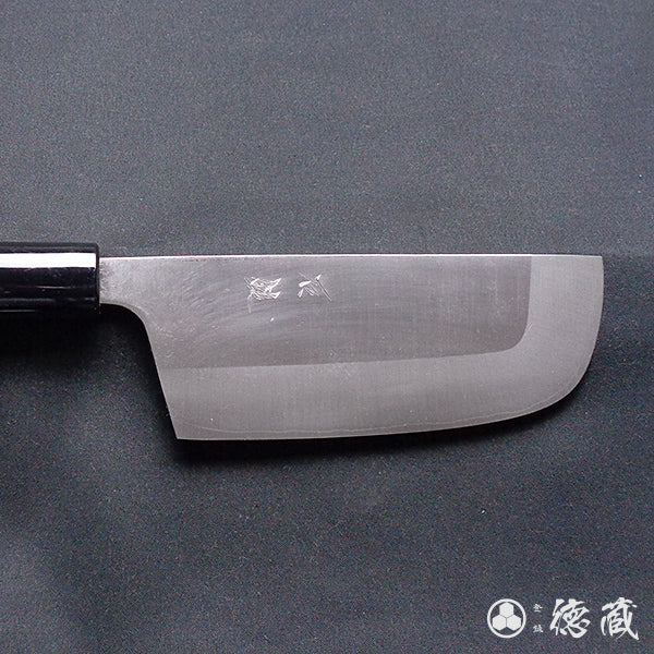 AUS8　収穫包丁　胡桃柄