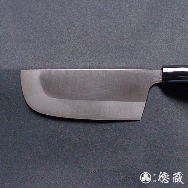 AUS8　収穫包丁　胡桃柄
