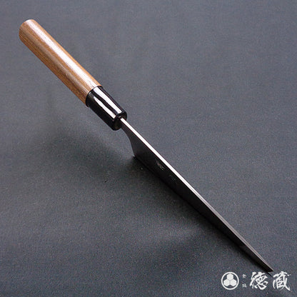 AUS8　収穫包丁　胡桃柄