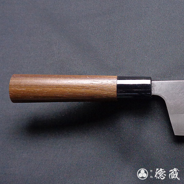 AUS8　収穫包丁　胡桃柄