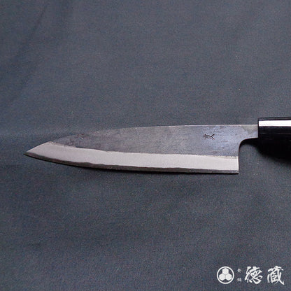 青二　黒打仕上　捌き包丁　胡桃柄