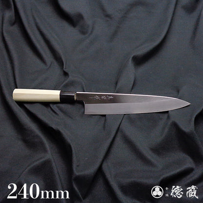 田所刃物　白二　牛刀包丁