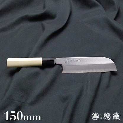 田所刃物　白二　镰形薄刃厨刀