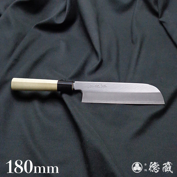 田所刃物　白二　镰形薄刃厨刀