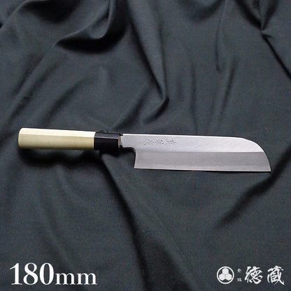 田所刃物　白二　镰形薄刃厨刀
