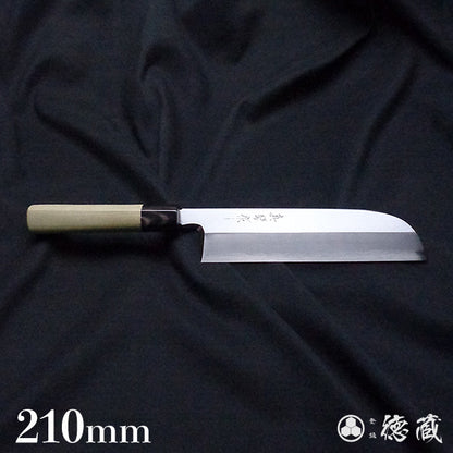 田所刃物　白二　镰形薄刃厨刀