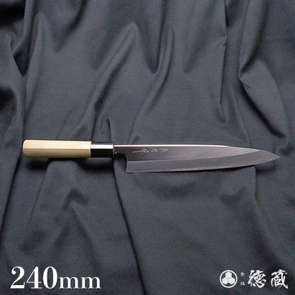 田所刃物　白二　身卸出刃刀