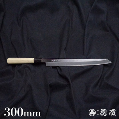 田所刃物　白二　柳切付包丁