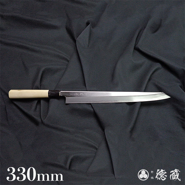 田所刃物　白二　柳切付包丁