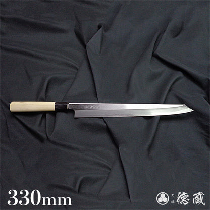 田所刃物　白二　柳切付包丁