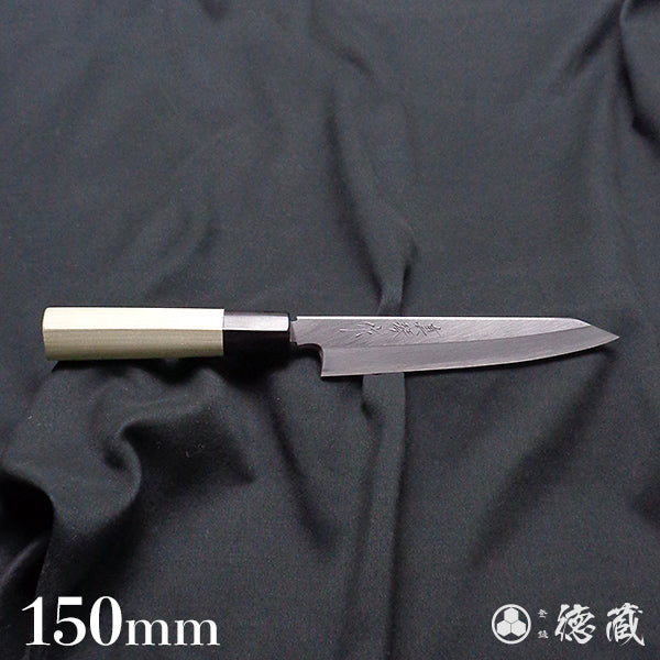 田所刃物　白二　ペティ切付包丁